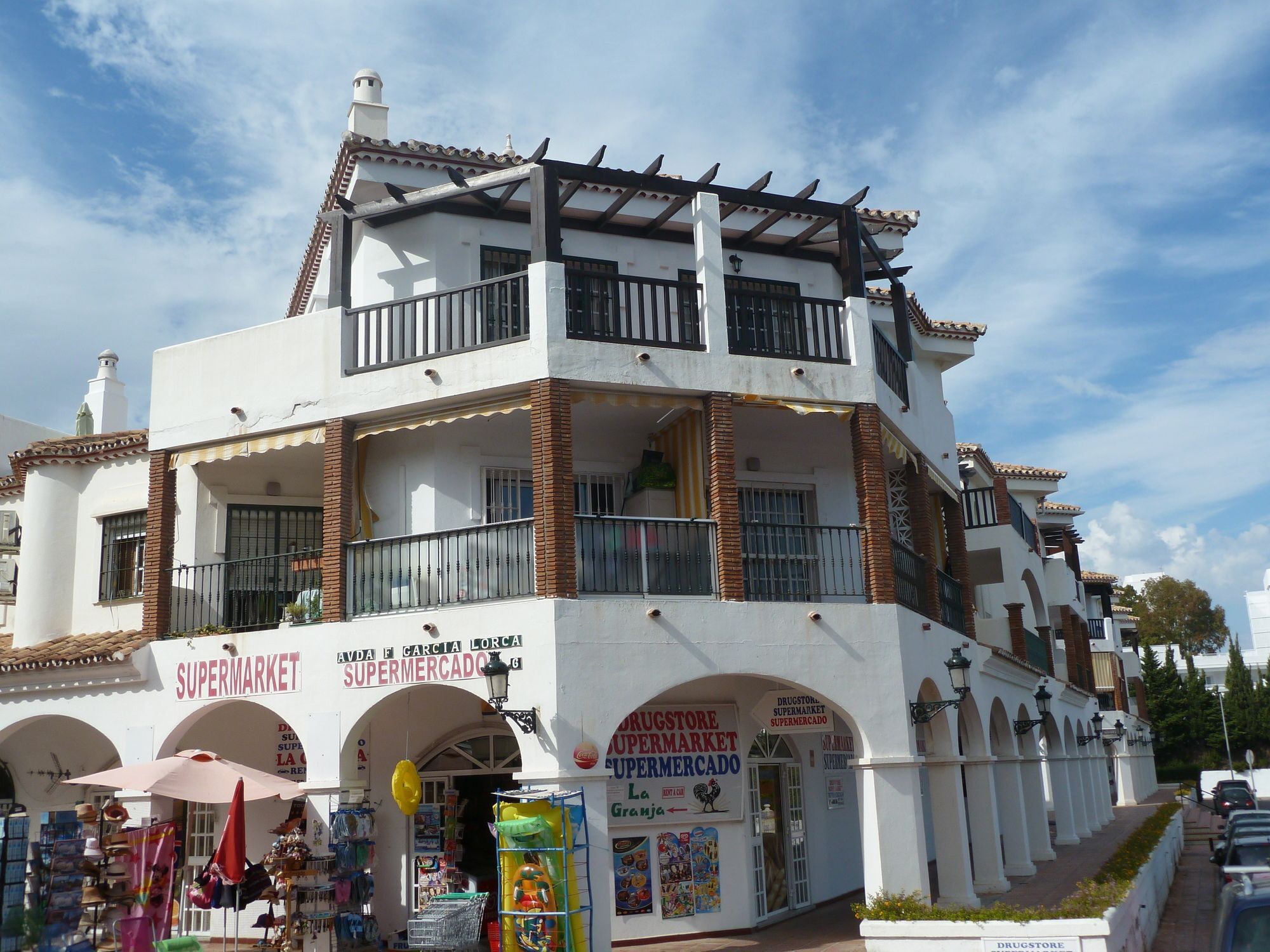 Apartamento Pueblo Quinta بينالماذينا المظهر الخارجي الصورة