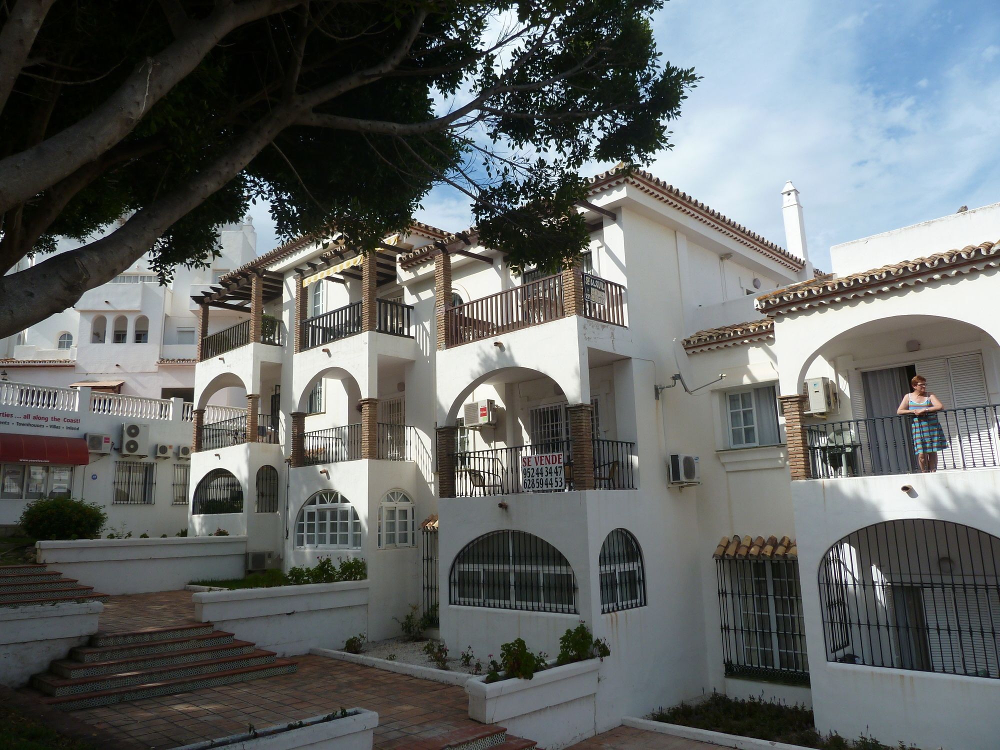 Apartamento Pueblo Quinta بينالماذينا المظهر الخارجي الصورة