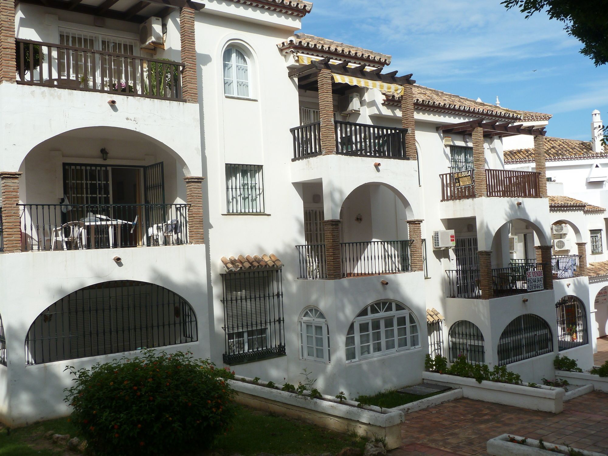 Apartamento Pueblo Quinta بينالماذينا المظهر الخارجي الصورة